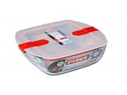 Pyrex Cook & Heat Dish with Lid (2.5L / 28 x 20 x 8cm)	